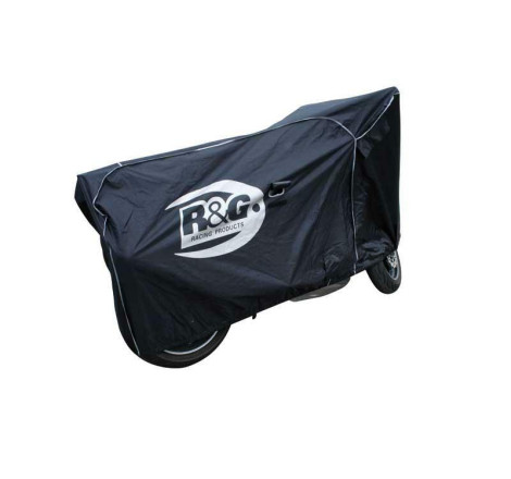 Housse de protection extérieur R&G Racing noir - moto / scooter - universelle