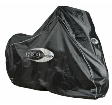 Housse de protection extérieur R&G Racing Adventure argent - moto / scooter - universelle