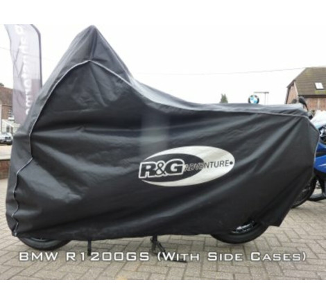 Housse de protection extérieur R&G Racing Adventure argent - moto / scooter - universelle