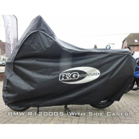 Housse de protection extérieur R&G Racing Adventure argent - moto / scooter - universelle