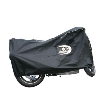 Housse de protection intérieur R&G Racing noir - moto / scooter - universelle