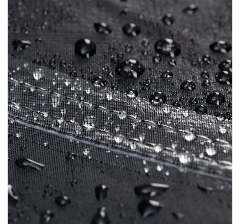 Housse de protection extérieur OXFORD Rainex noir/argent - Moto / Scooter avec Top case - M