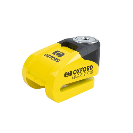 Bloque-disque OXFORD Quartz XD6 - Ø6mm jaune/noir