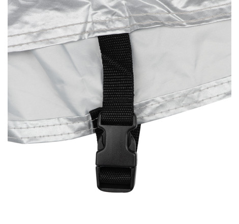 Housse de protection extérieur OXFORD Rainex noir/argent - moto / scooter - XL