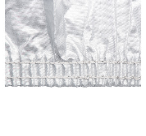 Housse de protection extérieur OXFORD Rainex noir/argent - moto / scooter - XL