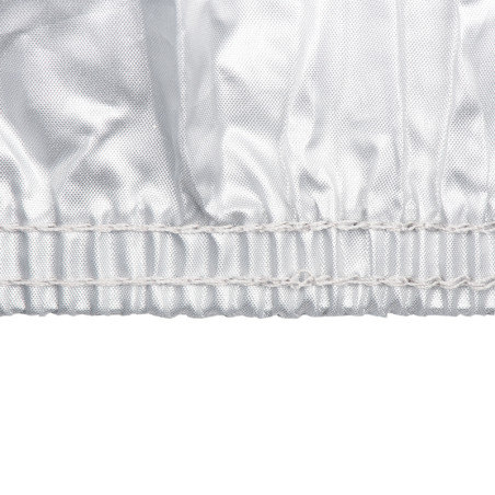 Housse de protection extérieur OXFORD Rainex noir/argent - moto / scooter - XL