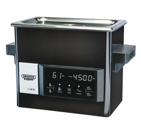 Bac à ultrasons DRAPER 100 W 3 L