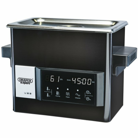Bac à ultrasons DRAPER 100 W 3 L