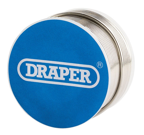 Fil d’étain DRAPER bobine 100 g Ø1,2 mm