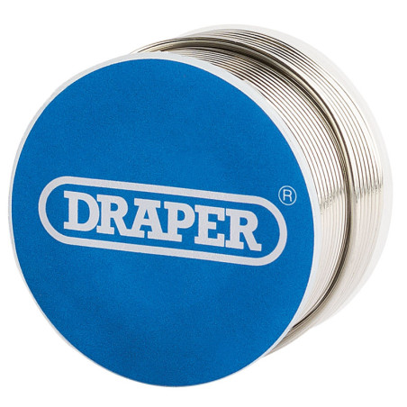Fil d’étain DRAPER bobine 100 g Ø1,2 mm