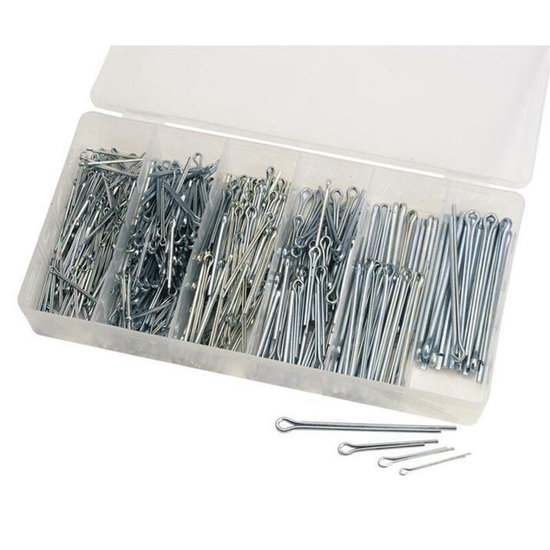 Coffret de goupilles fendues DRAPER 550 pièces