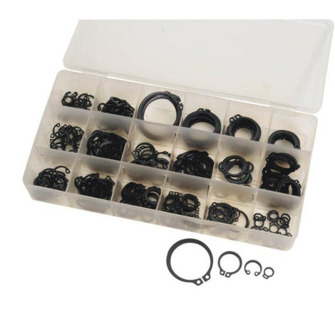 Coffret de circlips DRAPER 285 pièces