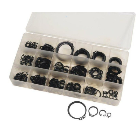 Coffret de circlips DRAPER 285 pièces