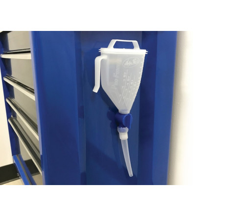 Entonnoir MOTION PRO avec robinet 1 L