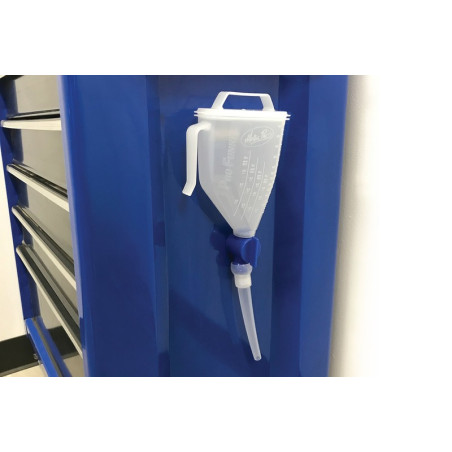 Entonnoir MOTION PRO avec robinet 1 L