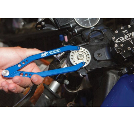 Clé à ergot MOTION PRO pour écrous à encoches