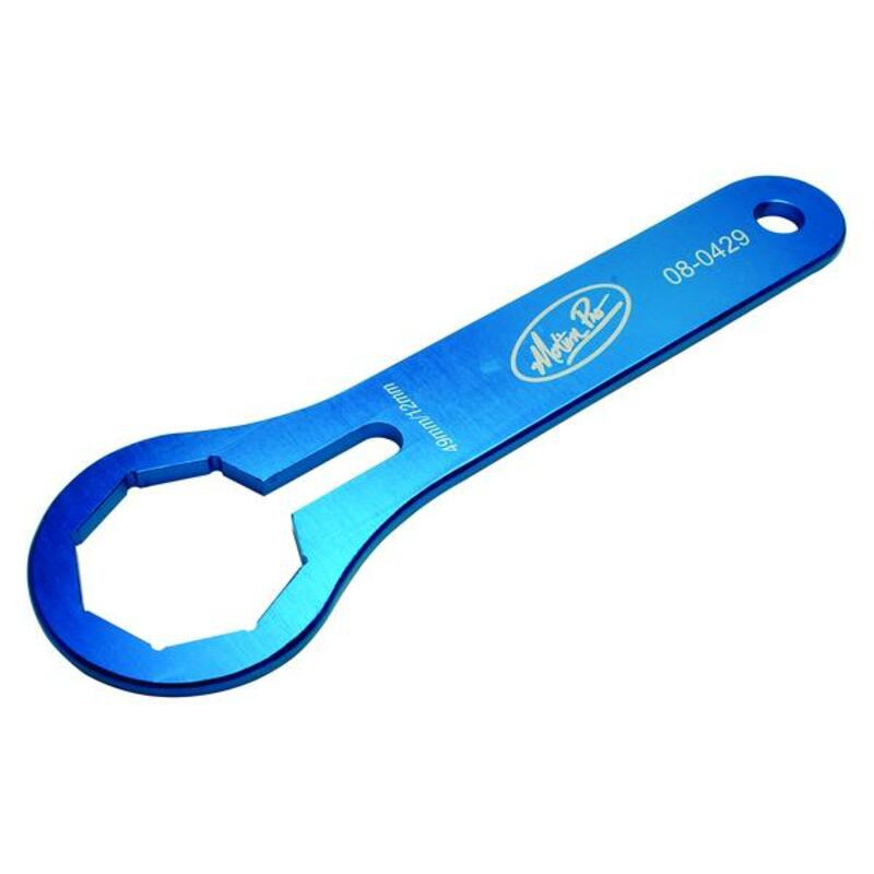 Clé de bouchon de fourche MOTION PRO Ø49 mm 8 pans