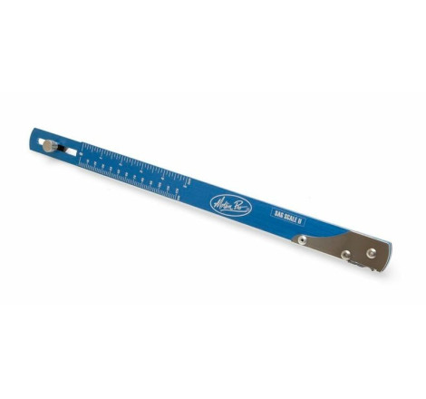 Règle MOTION PRO Sag Scale II pour réglage des suspensions