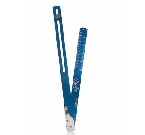 Règle MOTION PRO Sag Scale II pour réglage des suspensions