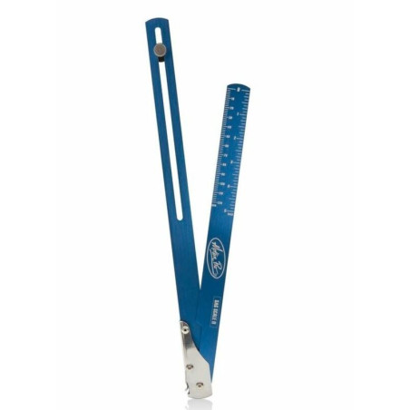 Règle MOTION PRO Sag Scale II pour réglage des suspensions
