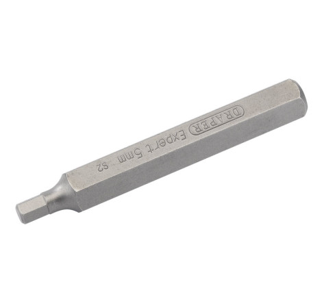 Embout de Rechange DRAPER 6 Pans 5 mm x 75 mm | Embout Hexagonal Long