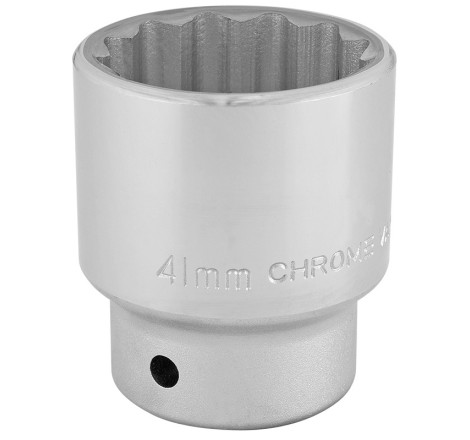 Douille DRAPER 3/4" 12 Pans 41 mm | Douille Robuste pour Mécanique Lourde
