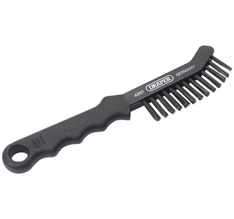 Brosse Métallique DRAPER Acier 225 mm | Décapage et Nettoyage Métal