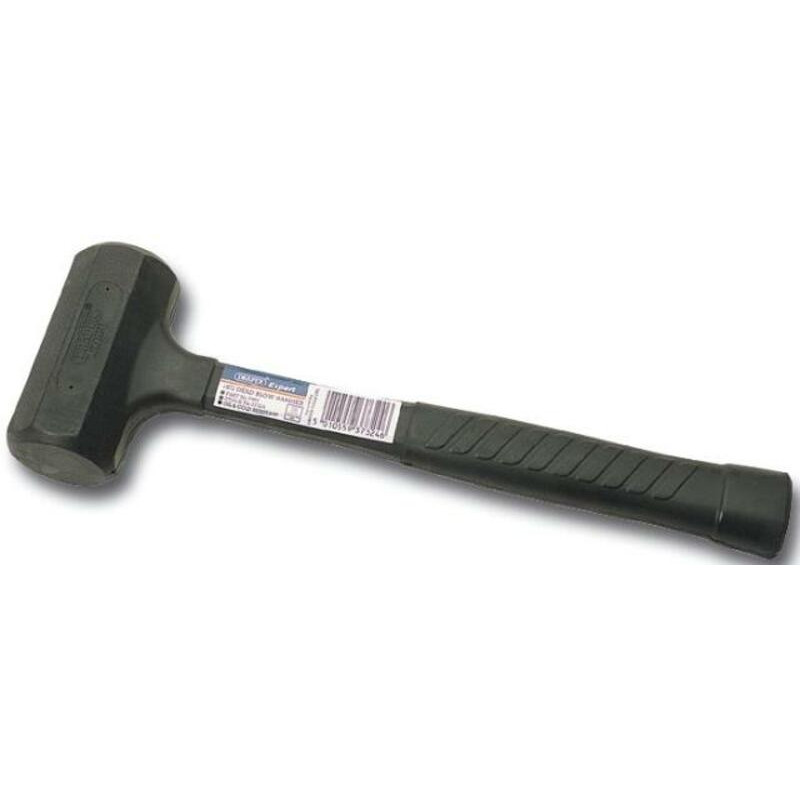 Massette sans rebond Draper monobloc Ø51,5 mm 1 kg atelier