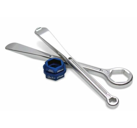 Kit démonte-pneu et écrou d’axe de roue Motion Pro T6