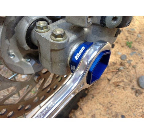 Kit démonte-pneu et écrou d’axe de roue Motion Pro T6