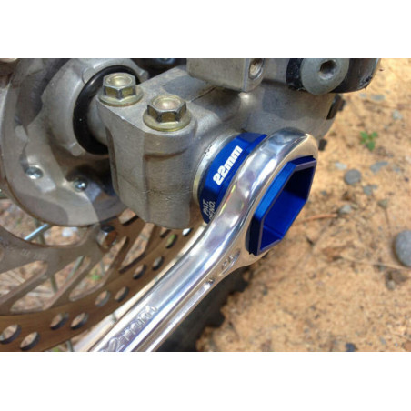 Kit démonte-pneu et écrou d’axe de roue Motion Pro T6