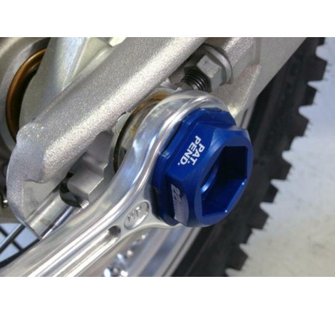 Kit démonte-pneu et écrou d’axe de roue Motion Pro T6