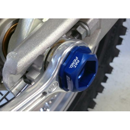 Kit démonte-pneu et écrou d’axe de roue Motion Pro T6