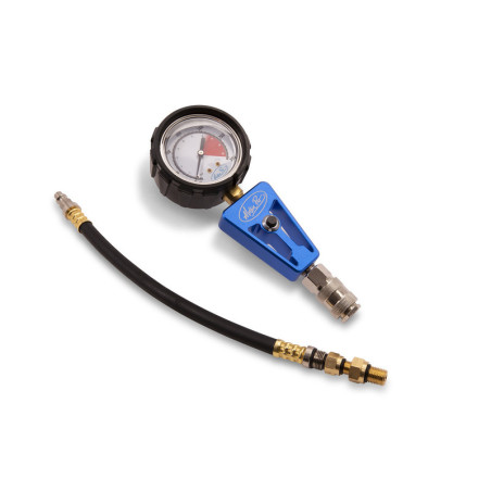 Testeur de compression Motion Pro avec adaptateurs 10/12/14 mm