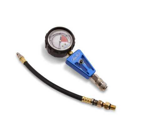 Testeur de compression Motion Pro avec adaptateurs 10/12/14 mm