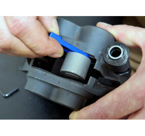 Extracteur de piston d’étrier Motion Pro frein moto atelier