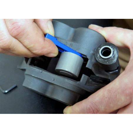 Extracteur de piston d’étrier Motion Pro frein moto atelier