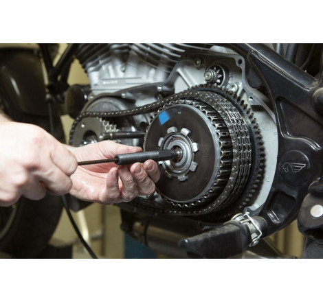 Outil de compression de ressort Motion Pro Harley-Davidson