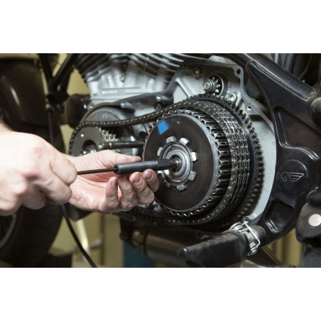 Outil de compression de ressort Motion Pro Harley-Davidson