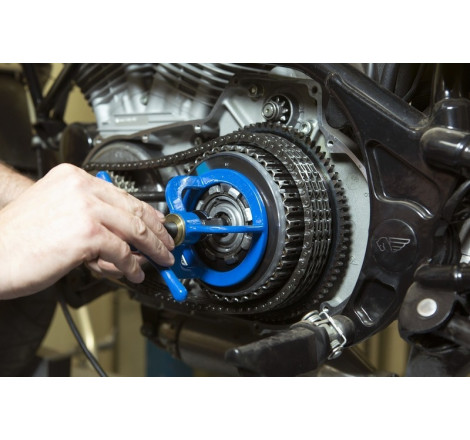 Outil de compression de ressort Motion Pro Harley-Davidson