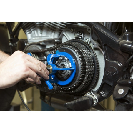 Outil de compression de ressort Motion Pro Harley-Davidson