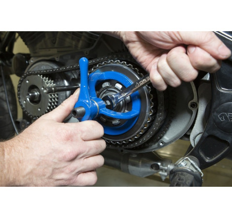Outil de compression de ressort Motion Pro Harley-Davidson