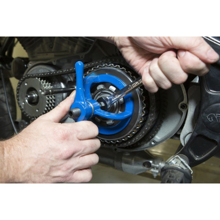 Outil de compression de ressort Motion Pro Harley-Davidson