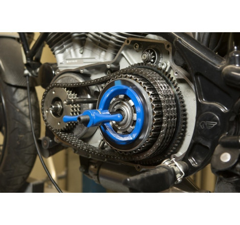 Outil de compression de ressort Motion Pro Harley-Davidson