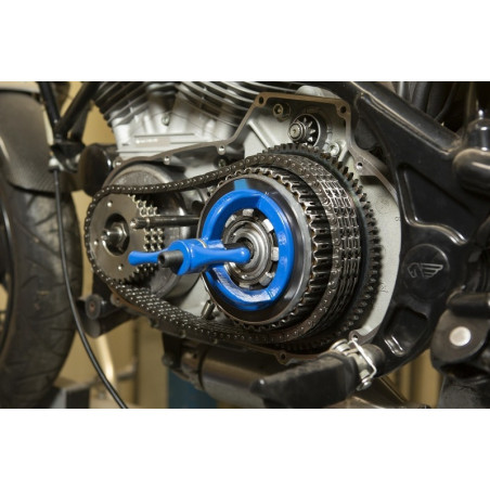 Outil de compression de ressort Motion Pro Harley-Davidson
