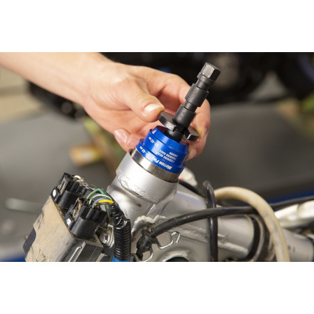 Extracteur de roulement de direction Motion Pro moto atelier