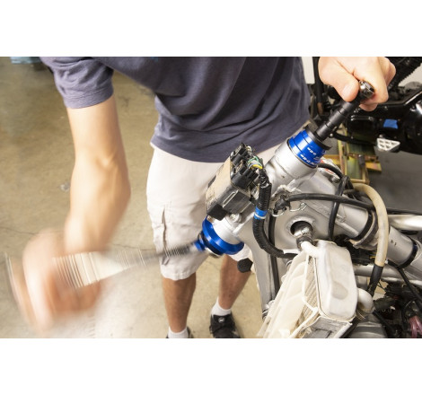 Extracteur de roulement de direction Motion Pro moto atelier