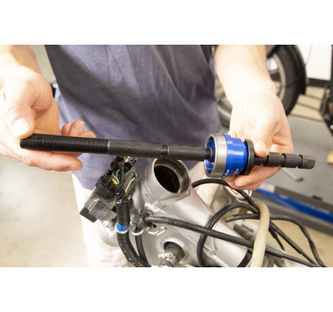 Extracteur de roulement de direction Motion Pro moto atelier