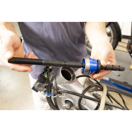 Extracteur de roulement de direction Motion Pro moto atelier