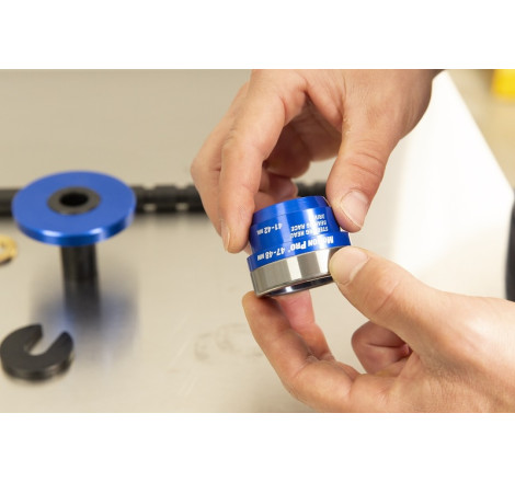 Extracteur de roulement de direction Motion Pro moto atelier